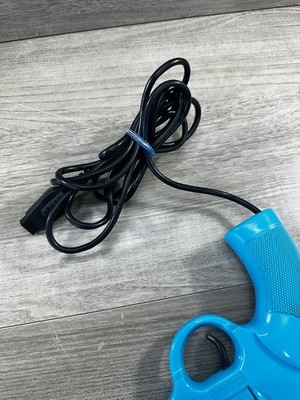 Konami Sega Genesis The Justifier Light Blue Lethal Enforcer