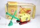Dinky 975 Ruston Bucyrus Excavator In Original Box - Vintage Model