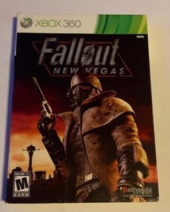Fallout New Vegas Xbox 360 Game With Case Ebay