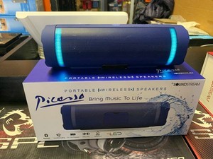 soundstream bluetooth speaker
