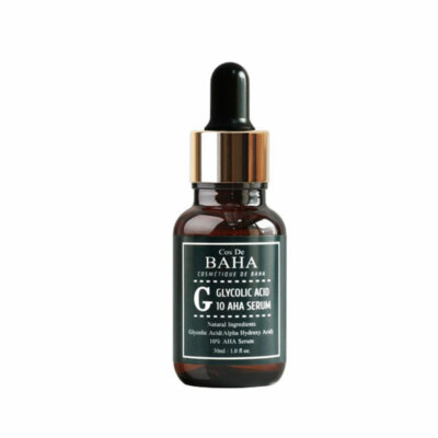 [Cos De BAHA] Glycolic Acid 10 AHA Serum - 30ml / Free Gift