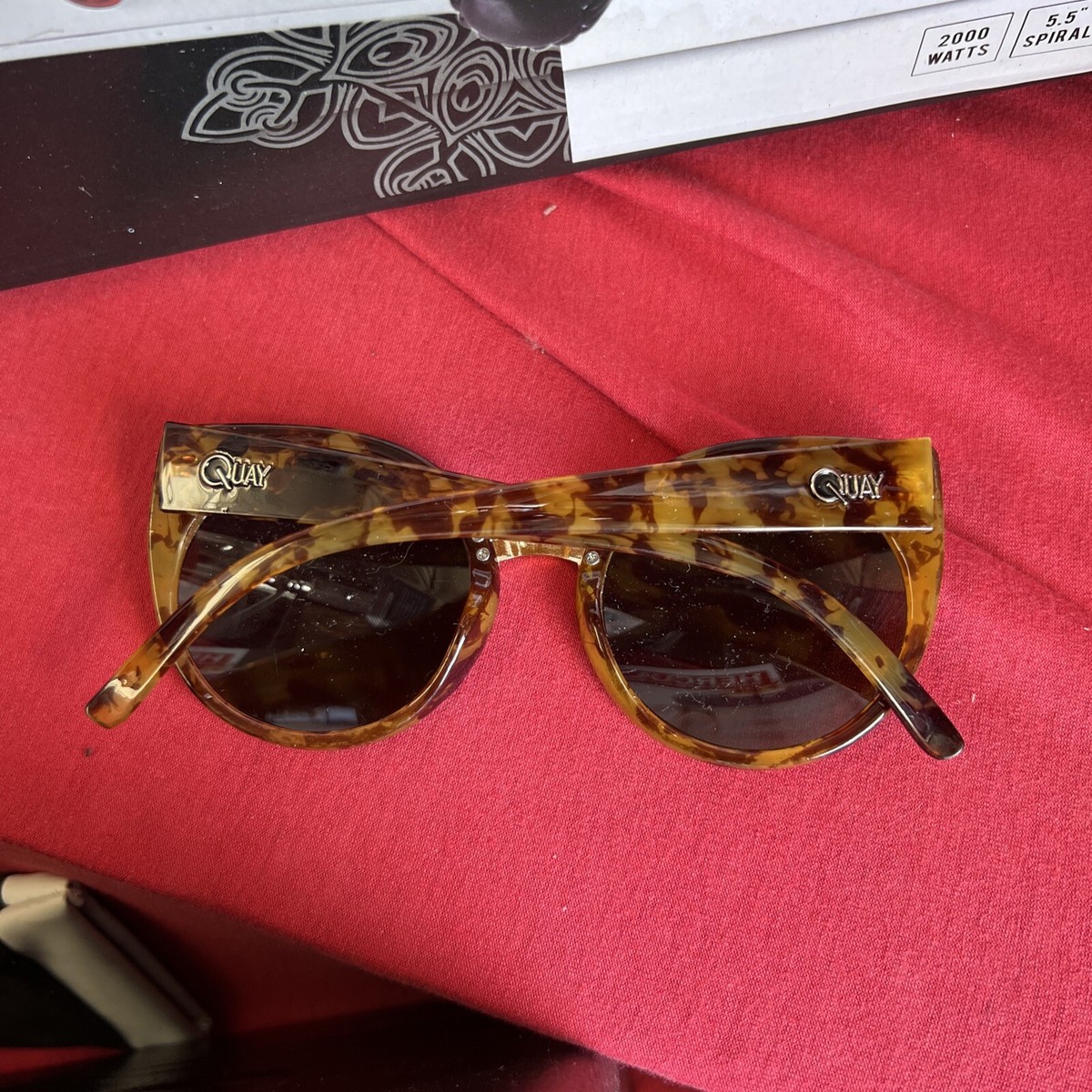 Quay Studded Jaqueline Hill Sunglasses Jaclyn Hill x Quay Australia Sunglasses Collection: Details  main image 2