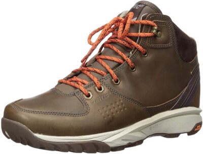 Hi-Tec Womens Wild-Life Lux I Wp Boots Brown Shoes Size 8B - 23099