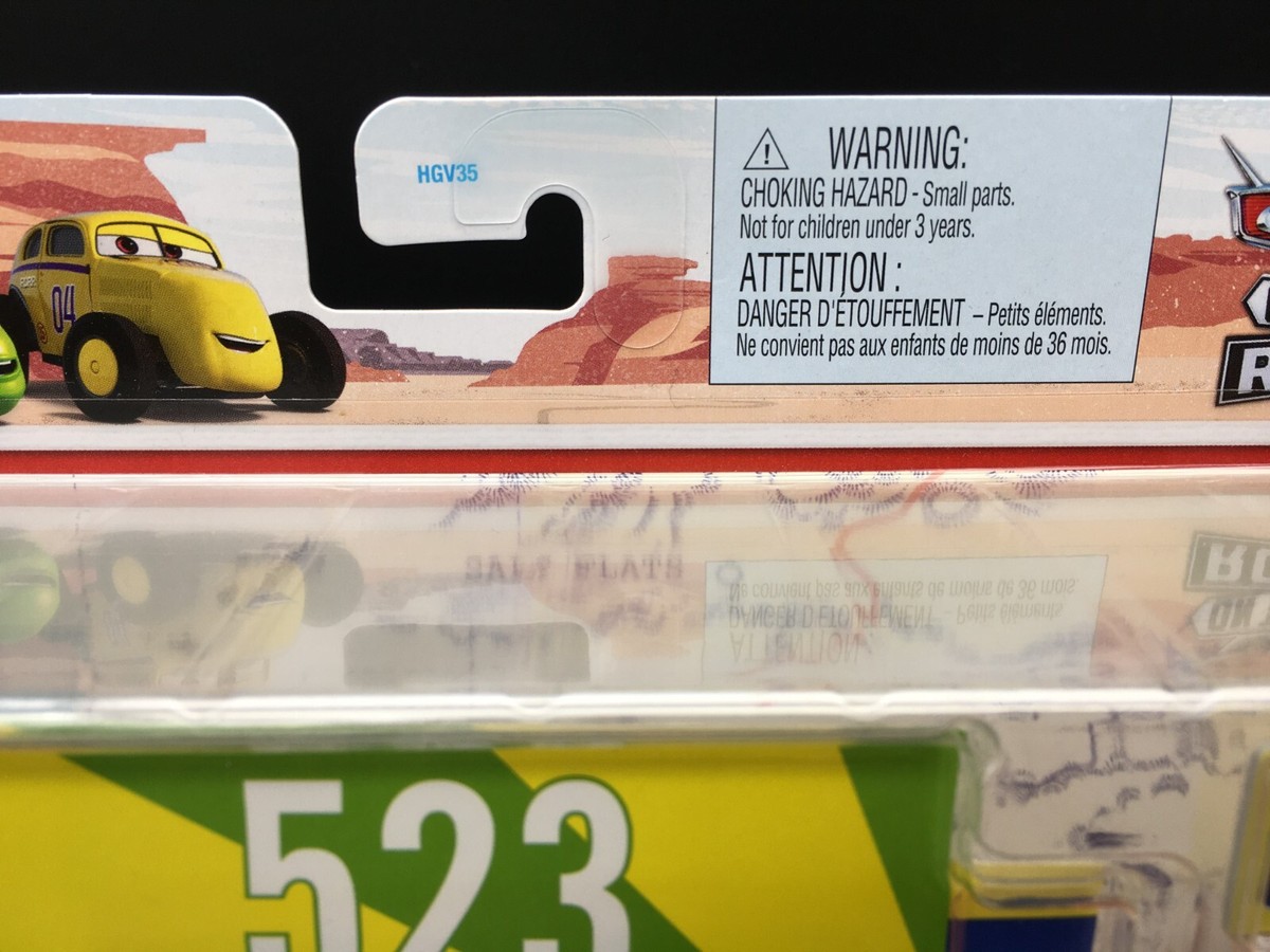 Disney Pixar Cars Nile Speedcone & Gearsten Marshall
