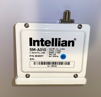 Intellian C-band PLL LNB (SM-A310)