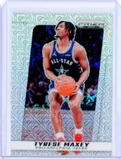 2024-25 Panini Prizm Deca TYRESE MAXEY All-Star 76ers MOJO Prizms 24/25