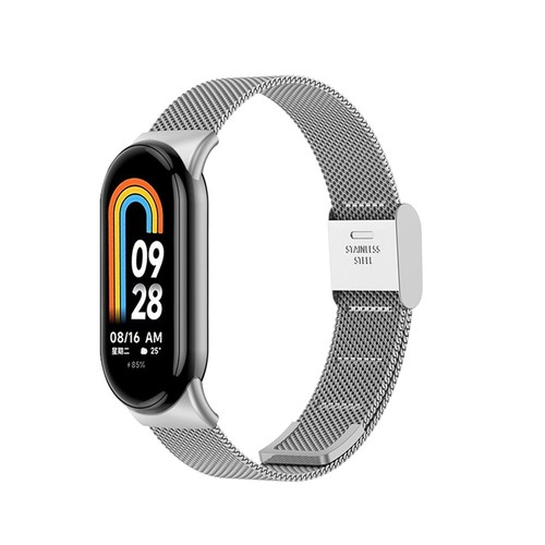 For Xiaomi Mi Band 9 NFC Smart Watch Silicone/ Metal/ Nylon/ Leather Band Strap - Picture 200 of 591