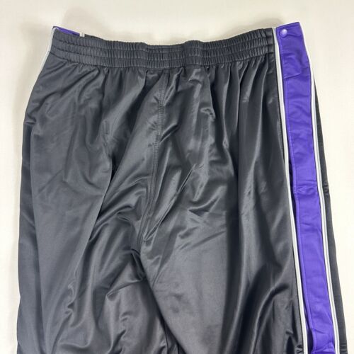 Vintage Reebok Milwaukee Bucks Warmup Sweatpants Player Issue Breakaway Mens 3XL - Picture 6 of 8