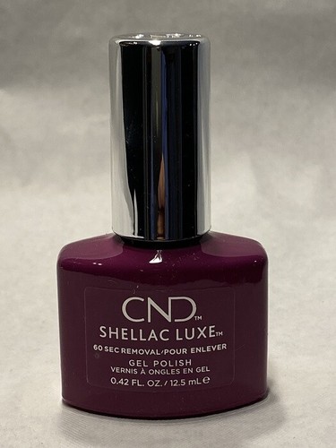 CND SHELLAC LUXE UV Gel Nail Polish 💖70+SHADES💖BOXED -12.5ml 💖 - Picture 42 of 77
