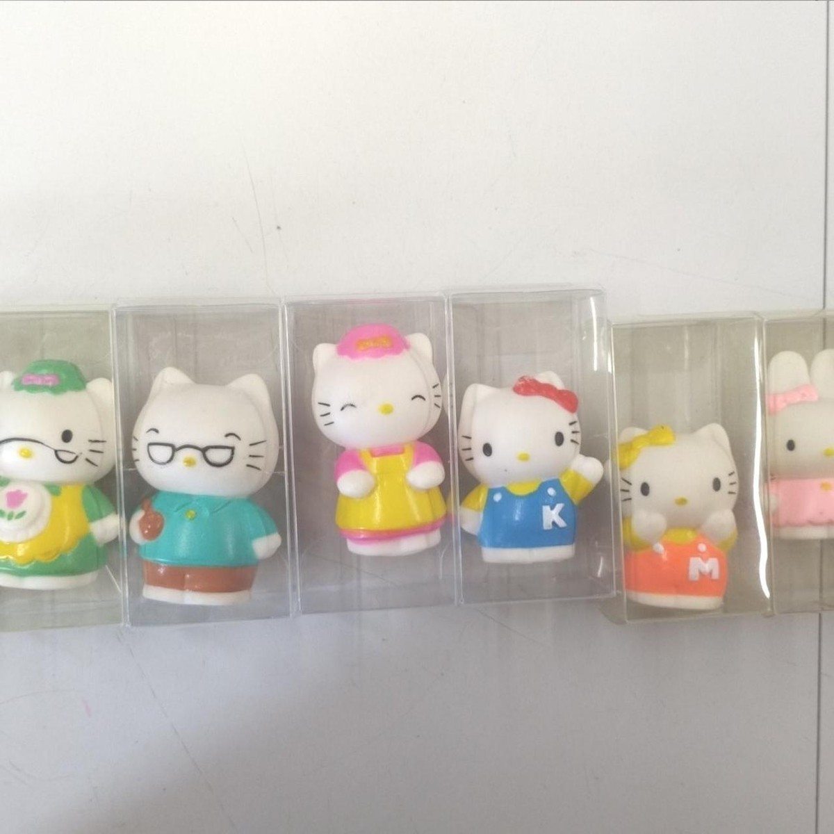 SANRIO★HELLO KITTYセット【ヴィンテージ】【1991年】 Sanrio 9-Piece Set Vintage Items