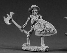 Reaper Miniatures 03107 Fynch Brassfrog Gnome Bard - Dark Heaven Legends  Metal for sale online