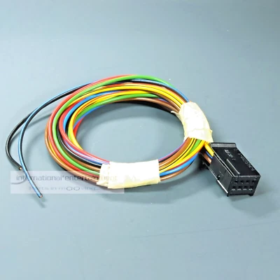 VDO Anschlusskabel für Viewline Instrumente - 8 Polig - incl. Anschlussplan