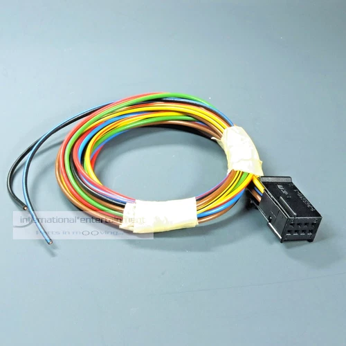 VDO connection cable for Viewline instruments - 8 pole - incl. connection diagram