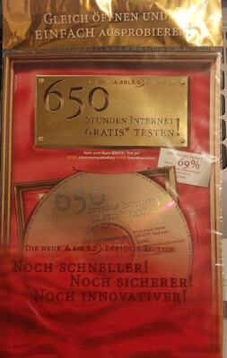 AOL 9.0, CD, 650 Stunden - Noch schneller! Noch sicherer! Noch innovativer - neu
