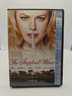 The Stepford Wives DVD Full Screen 2004 (Nicole Kidman, Matthew Broderick)