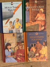 4 The American Girls Collection Short Stories Books High Hopes for Addy Felicity