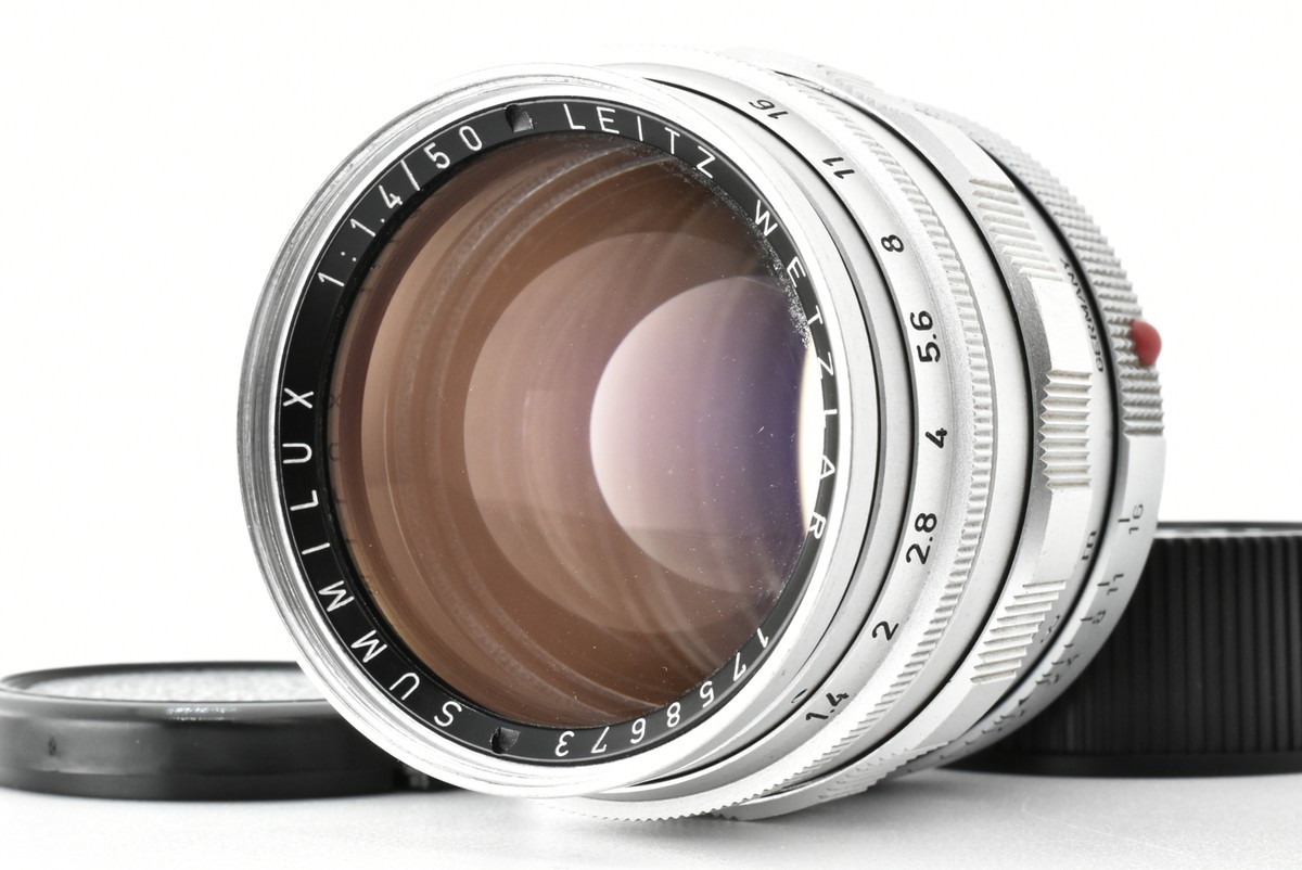 極美品 前期型 Leica Summilux 50mm f1.4 1st Leica SUMMILUX 50mm f/1.4 1st Type 1 1959 Serial : 166xxxx