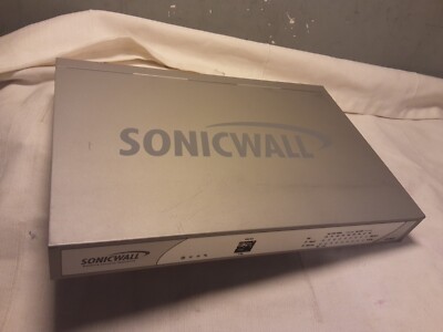 Sonicwall NSA 240 APL19-05C Netzwerksicherheit Firewall ohne Netzadapter. CD_23