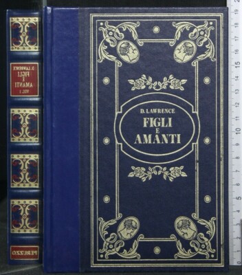 FIGLI E AMANTI. Lawrence. Peruzzo.