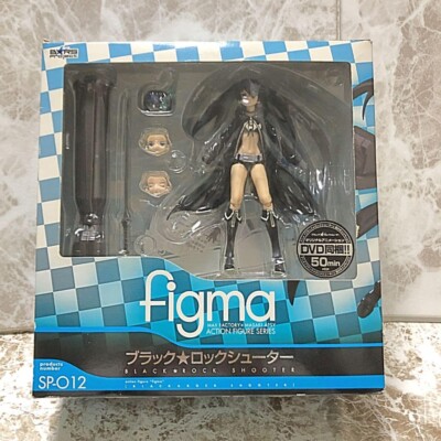 【未開封】figma ．SP012 BLACK★ROCK SHOOTER ブラック★ロックシューター Amazon.com: Max Factory Black Rock Shooter: Figma Action