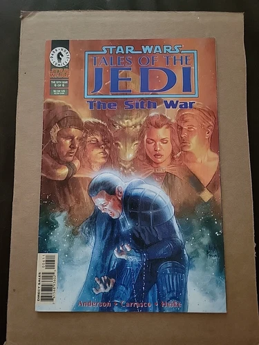 Star Wars Tales of Jedi Sith War #6 1st Mandalore the Ultimate Dark Horse 1996
