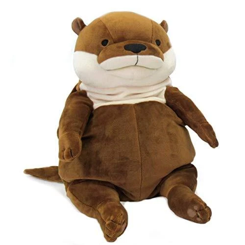 Giant otter teddy deals