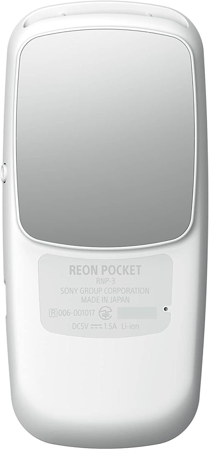 ー品販売 ウェアラブルサーモデバイス ソニー REON RNP-3 ② POCKET3 その他 - ip.psd.ku.ac.th