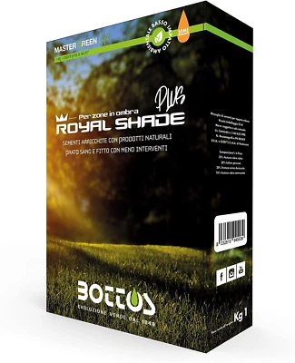 Bottos ROYAL SHADE PLUS Semi professionali tappeto erboso prato zone in ombra da