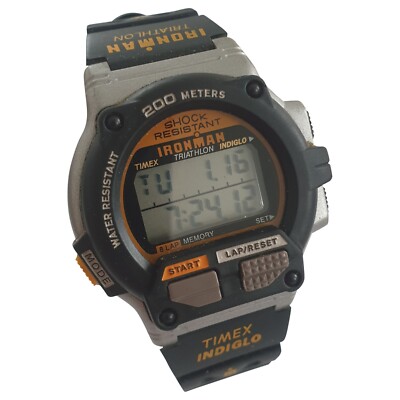 TIME SALE！！ Men's Expedition Scout Watch, Orange Nylon Slip-Thru Strap
