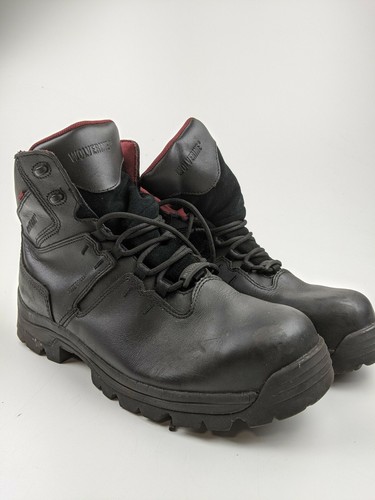 wolverine black waterproof boots