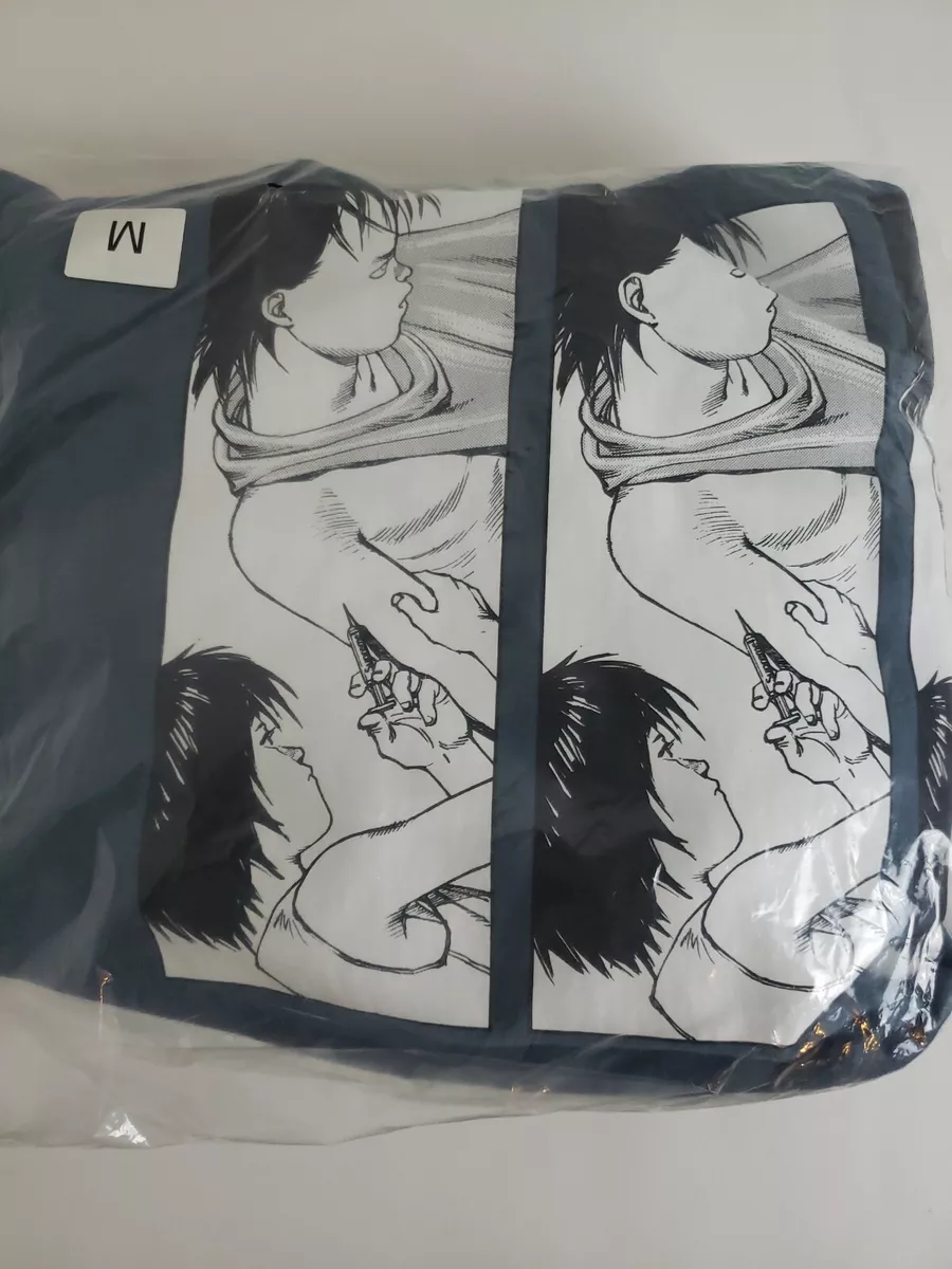 Supreme anime clearance sweatshirt