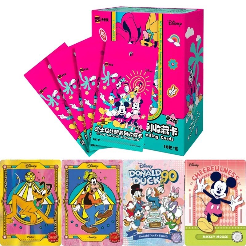 KAKAWOW Disney JOY Edition Festivals Hobby Trading Cards VOL.2