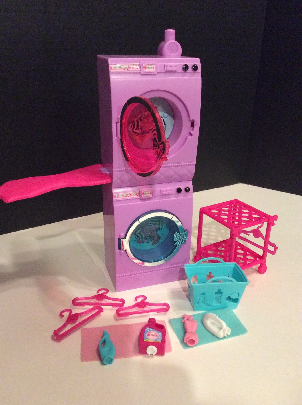 barbie glam laundry set