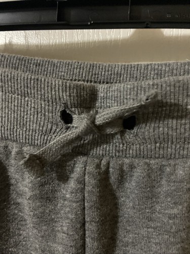 Kids' Mickey Mouse Christmas Winter Charcoal Heather Jogger Pants Medium NWT - Picture 3 of 6