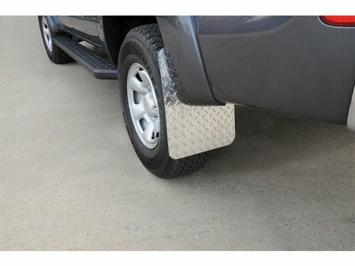For 2004 Chevrolet SSR Mud Flaps Rear Dee Zee 46478XX - Picture 4 of 5