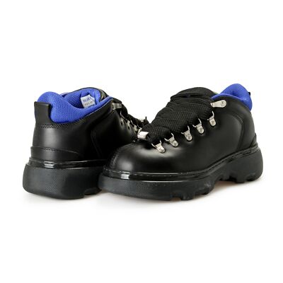 【関税込み】Burberry ブラック Trek サンダル Burberry Trek Sandals With Shield Buckles, Brand Size 36