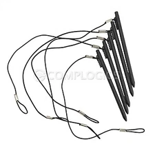 Lot of 5 Tethered Stylus for Symbol Zebra  MC55, MC65, MC67; 5-Pack