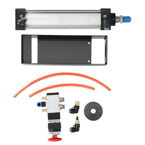 Pneumatic Can Crusher Cylinder Push Valve Can Crushers Eco Friendly Recycle Tool - Picture 8 of 12