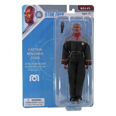 Star Trek DS9 Actionfigur Cpt. Sisko Mego Limited Edition 20 cm