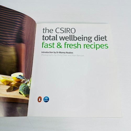 The CSIRO Total Wellbeing Diet Fast & Fresh Recipes - Healthy Diet Meals - Picture 6 of 10