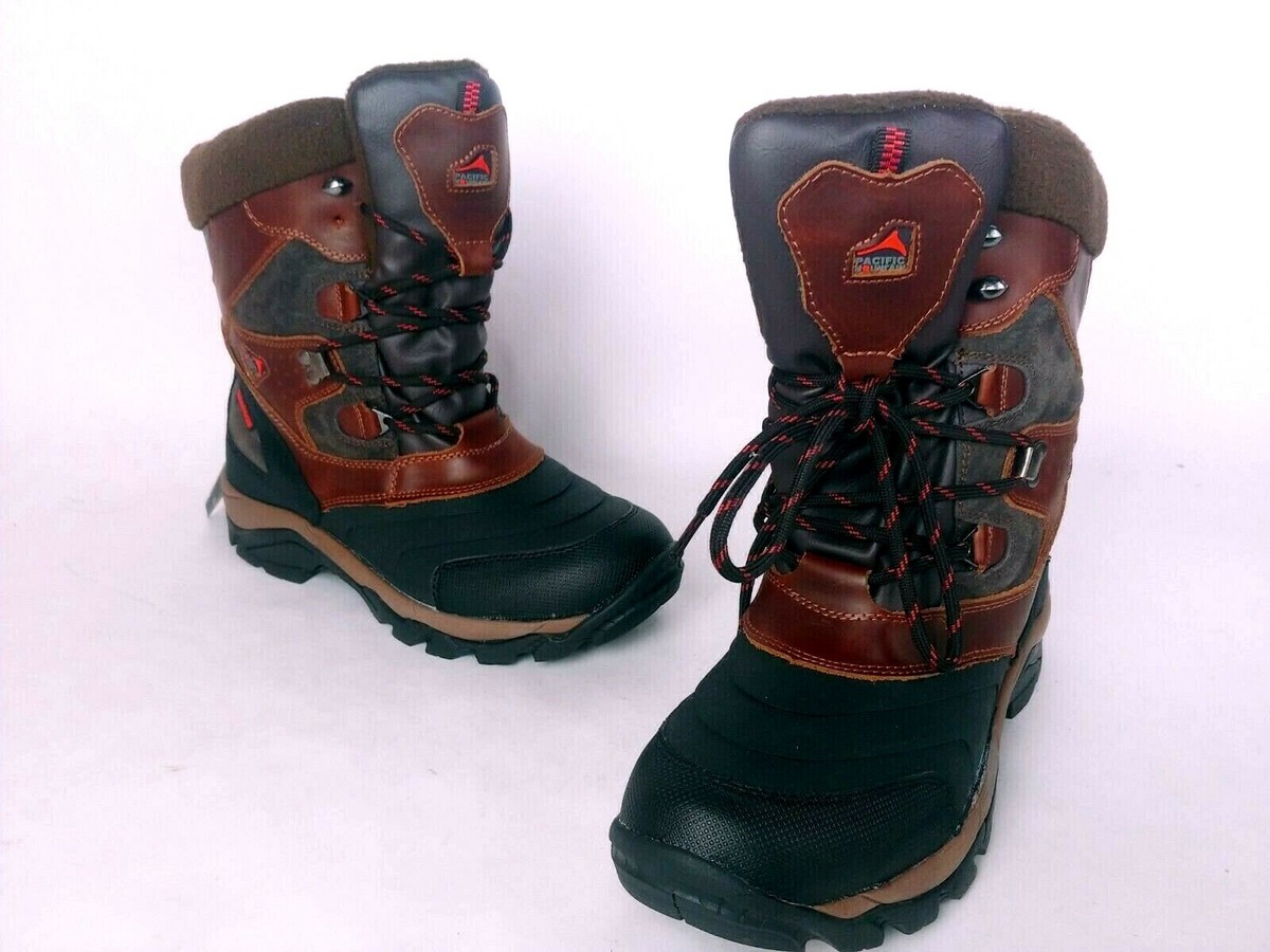 Pacific Mountain Men 8 Tundra Water-Resistant Winter Snow  display picture 3