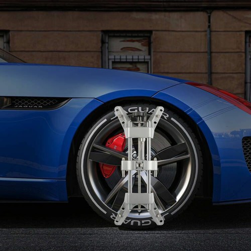 11'' to 25'' Rim Wheel Alignment Rack Rim Clamp Mount 4S Shop 4 Wheel Aligner HQ - Picture 12 of 12