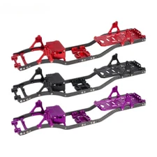 1/10 RC Crawler Carbon Fiber Girder 4MM Chassis Frame Kit for Axial SCX10 90046