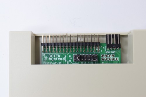 Émulateur lecteur de disquette Gotek 435 MCU avec codeur rotatif écran OLED flashfloppy - Photo 2/11