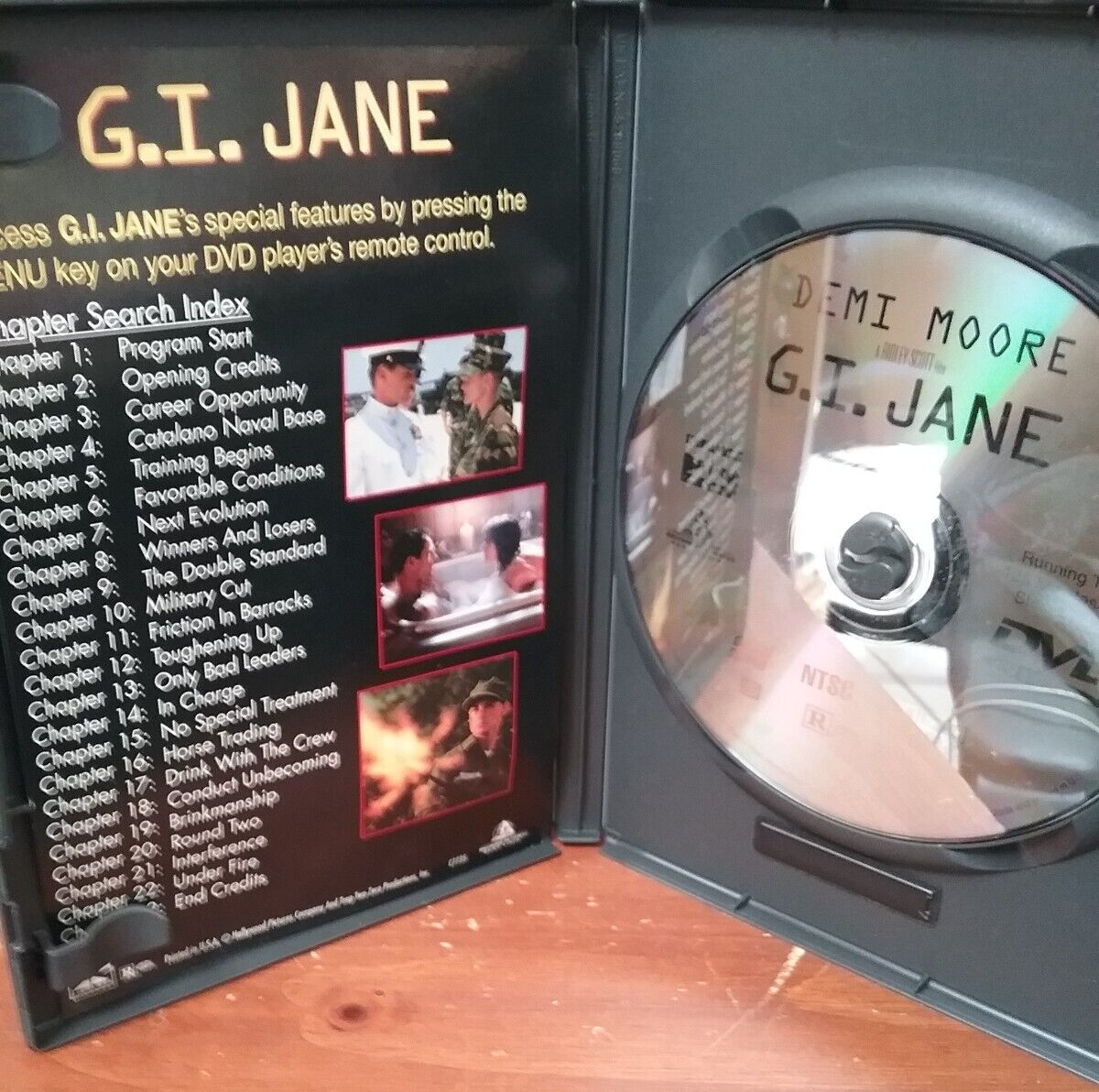 GITANE 1st DVD / ANALYZED VISION ～Vambal G.I. Jane (DVD, 1997, WIDESCREEN) | eBay