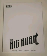 BIG BURN #1 07/2024 NM-/VF+ COVER G BLANK WRAPAROUND VARIANT DSTLRY 