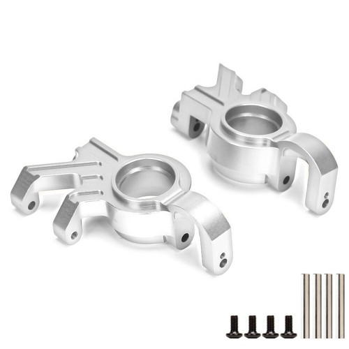 Bloques portadores de cubo de dirección de aluminio para radiocontrol Traxxas X-Maxx XMaxx 77076-4 77086-4 - Imagen 31 de 35
