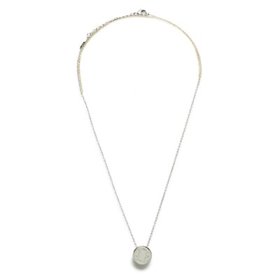 Hermès Saddle Nail Pendant Silver Metal Pendant Hermes | eBay