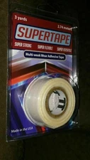 Supertape 3/4" x 3 yard Roll Tape Non Glare Lace Wig By True Tape LLC