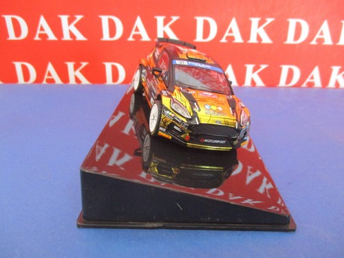 Die cast 1/43 Modellino Auto Ford Fiesta Rally2 Rally Monte Carlo 2024 Wartique - Foto 3 di 6